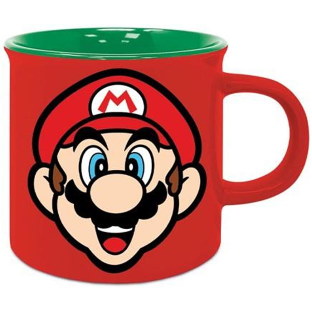 Super Mario - Mario Campfire Mug Super Mario - Mario Campfire Mug