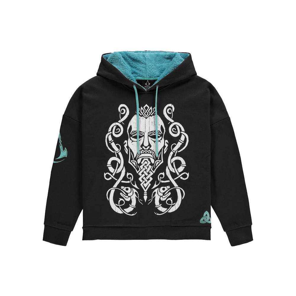 Assassin's Creed Valhalla - Women's Hoodie With Teddy Hood Assassin's Creed Valhalla - Women's Hoodie With Teddy Hood