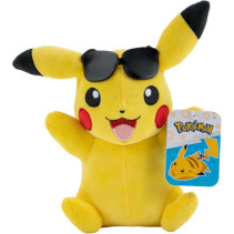 Pokemon Pluche - Pikachu with Summer Sunglasses