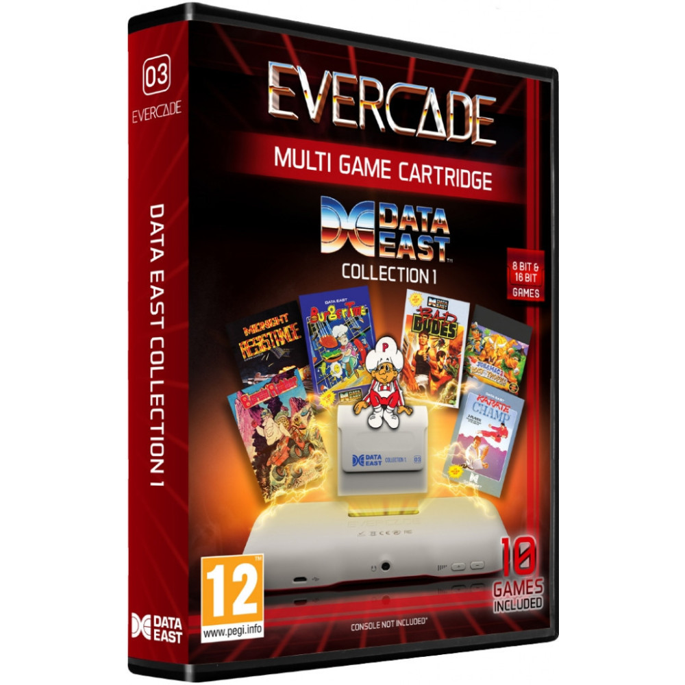 Evercade Data East Collection 1 Evercade Data East Collection 1
