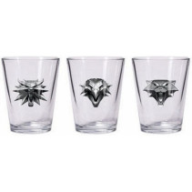 The Witcher 3 - Set of 3 Shot Glasses