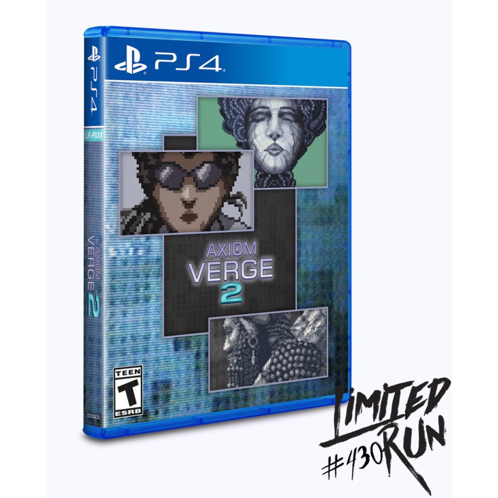 Axiom Verge 2 (Limited Run Games) Axiom Verge 2 (Limited Run Games)
