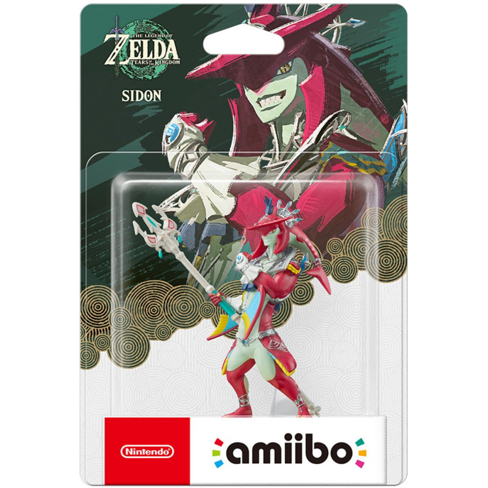 Amiibo The Legend of Zelda - Sidon (Zelda Tears of the Kingdom)