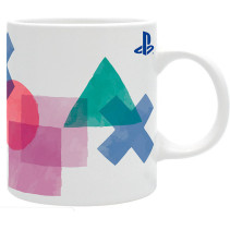 Playstation Mug - Shapes