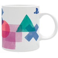 Playstation Mug - Shapes