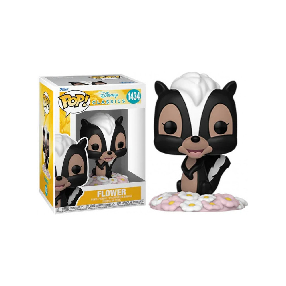 Disney: Bambi 80th Anniversary Funko Pop Vinyl: Flower Disney: Bambi 80th Anniversary Funko Pop Vinyl: Flower