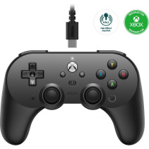 8BitDo Pro 2 Wired Xbox Gamepad - Black (Hall Effect)