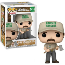 Parks and Recreation Funko Pop Vinyl: Ron (Ranger)