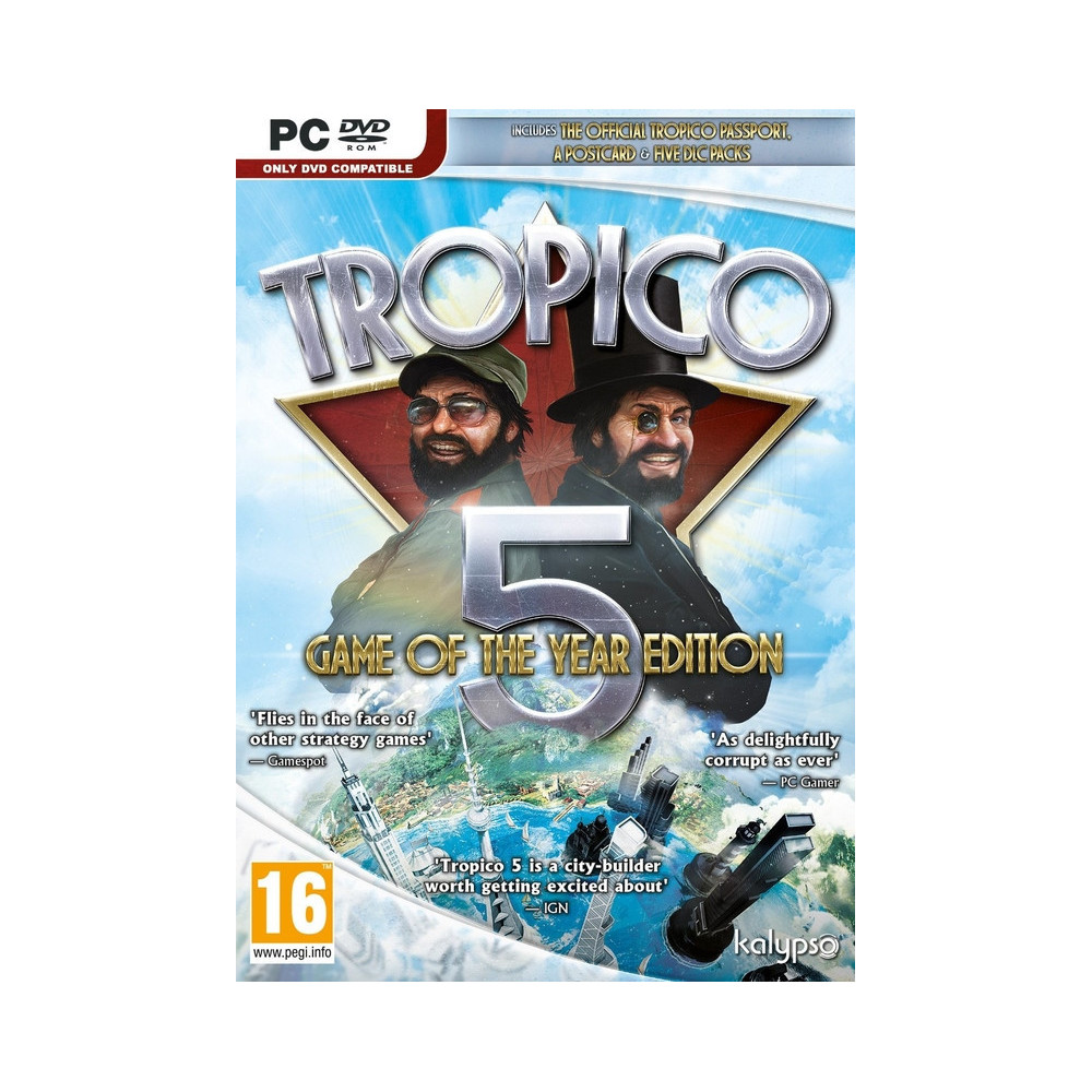 Tropico 5 GOTY Edition Tropico 5 GOTY Edition