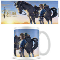 The Legend of Zelda - Breath of the Wild Horse Mug
