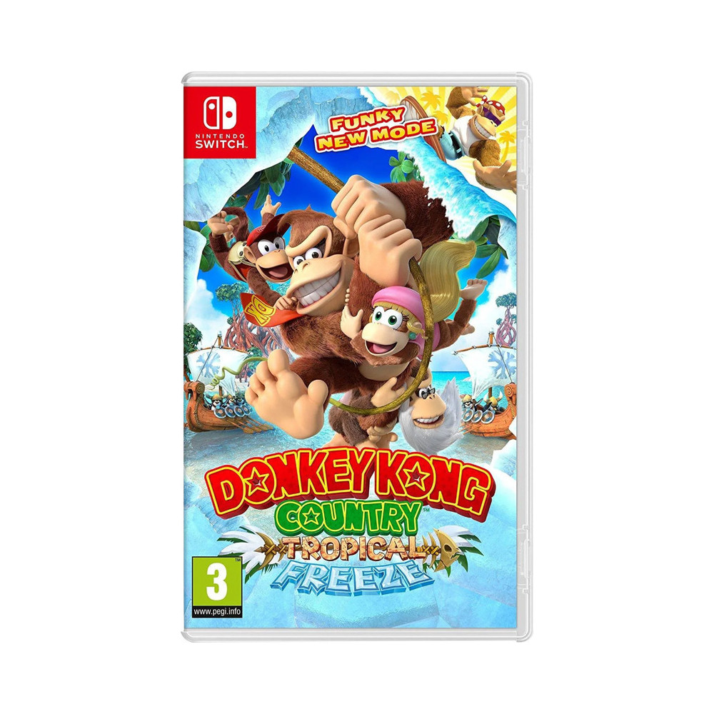 Donkey Kong Country Tropical Freeze Nintendo Switch Donkey Kong Country Tropical Freeze Nintendo Switch