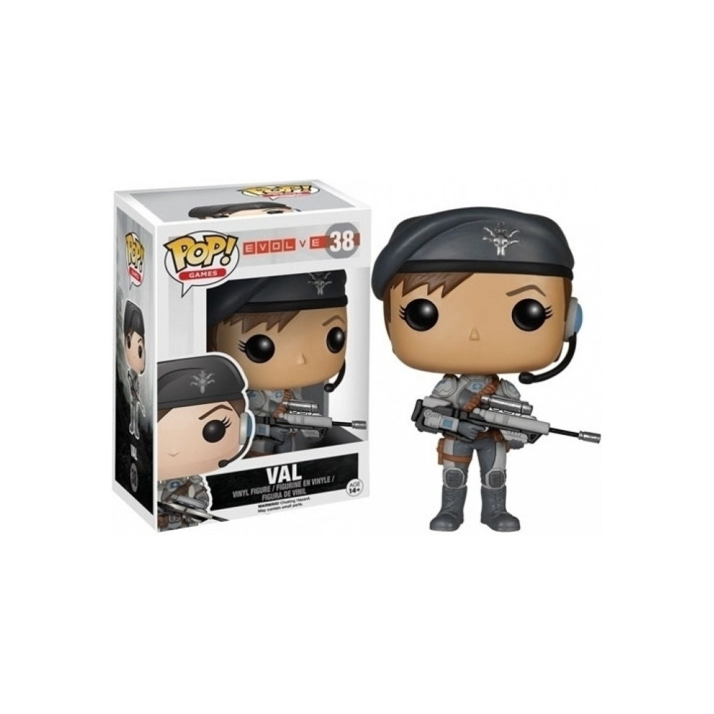 Evolve Funko Pop Vinyl Figure: Val Evolve Funko Pop Vinyl Figure: Val