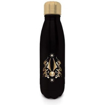 Harry Potter - Golden Snitch Metal Drinking Bottle