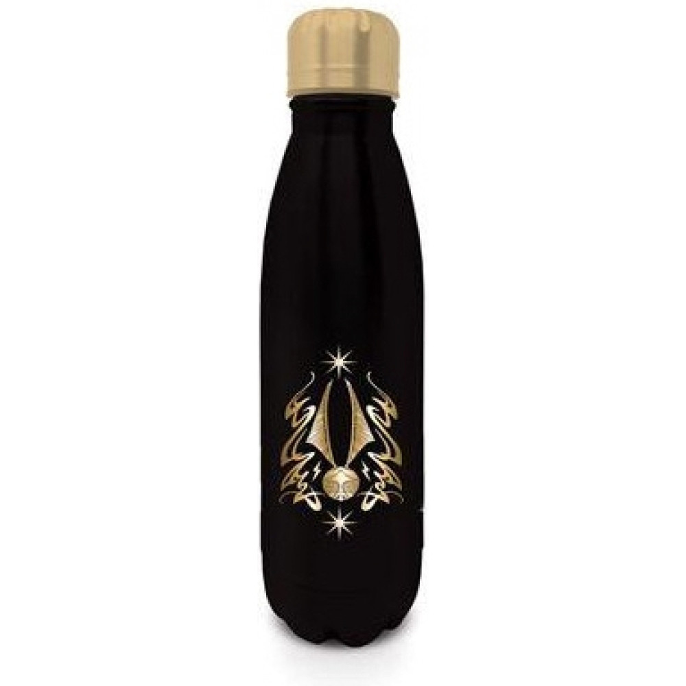 Harry Potter - Golden Snitch Metal Drinking Bottle Harry Potter - Golden Snitch Metal Drinking Bottle