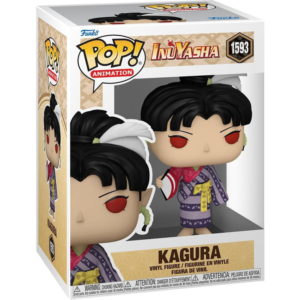 Inuyasha Funko Pop Vinyl: Kagura Inuyasha Funko Pop Vinyl: Kagura