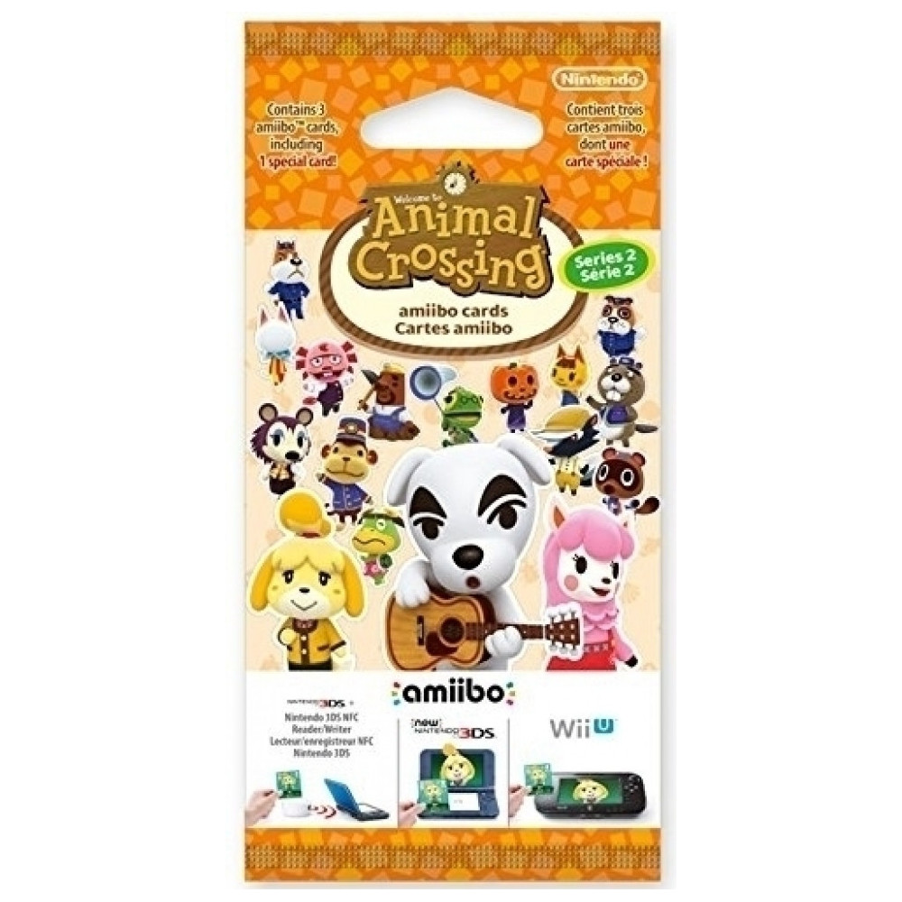 Animal Crossing Amiibo Cards Serie 2 (1 pakje) Animal Crossing Amiibo Cards Serie 2 (1 pakje)
