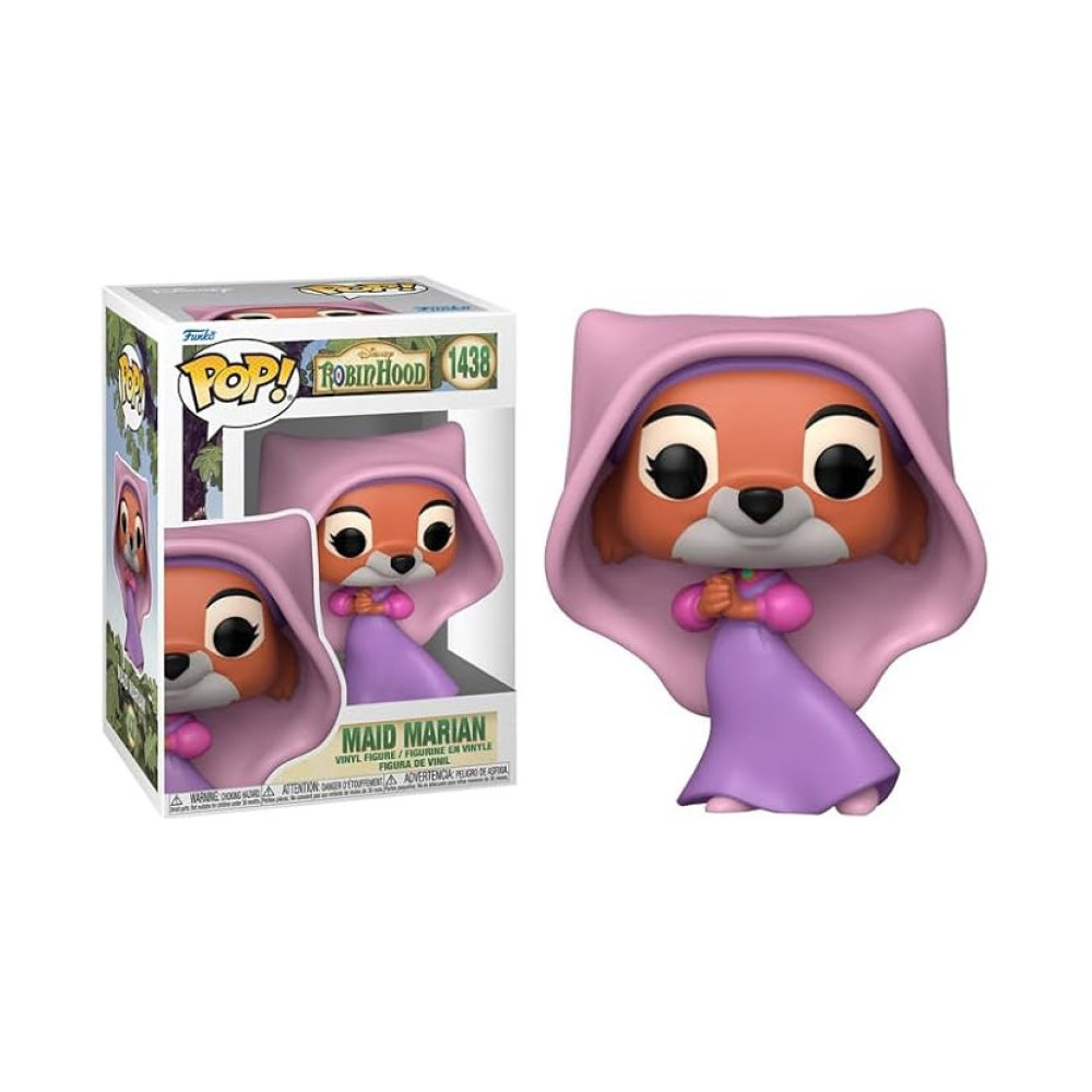 Disney Robin Hood Funko Pop Vinyl: Maid Marian Disney Robin Hood Funko Pop Vinyl: Maid Marian