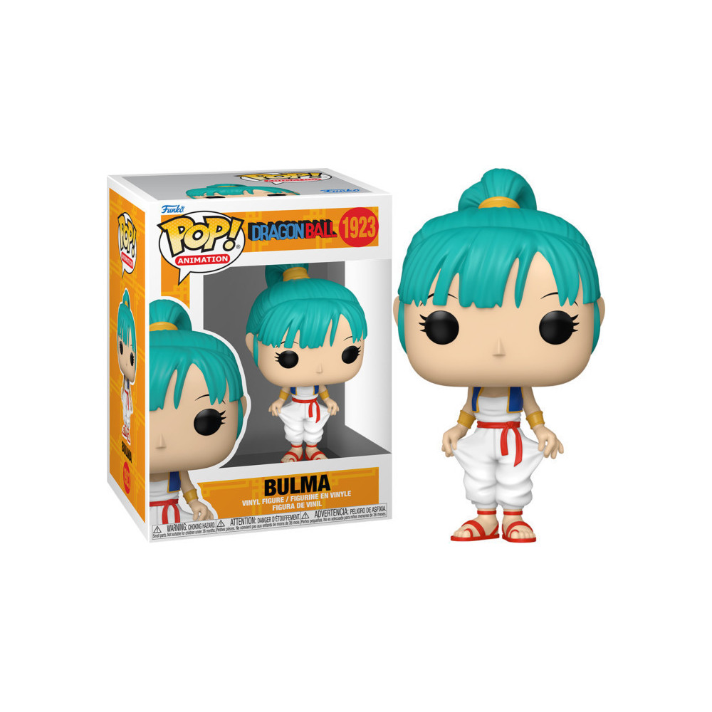 Dragon Ball Funko Pop Vinyl: Bulma (Shop) Dragon Ball Funko Pop Vinyl: Bulma (Shop)