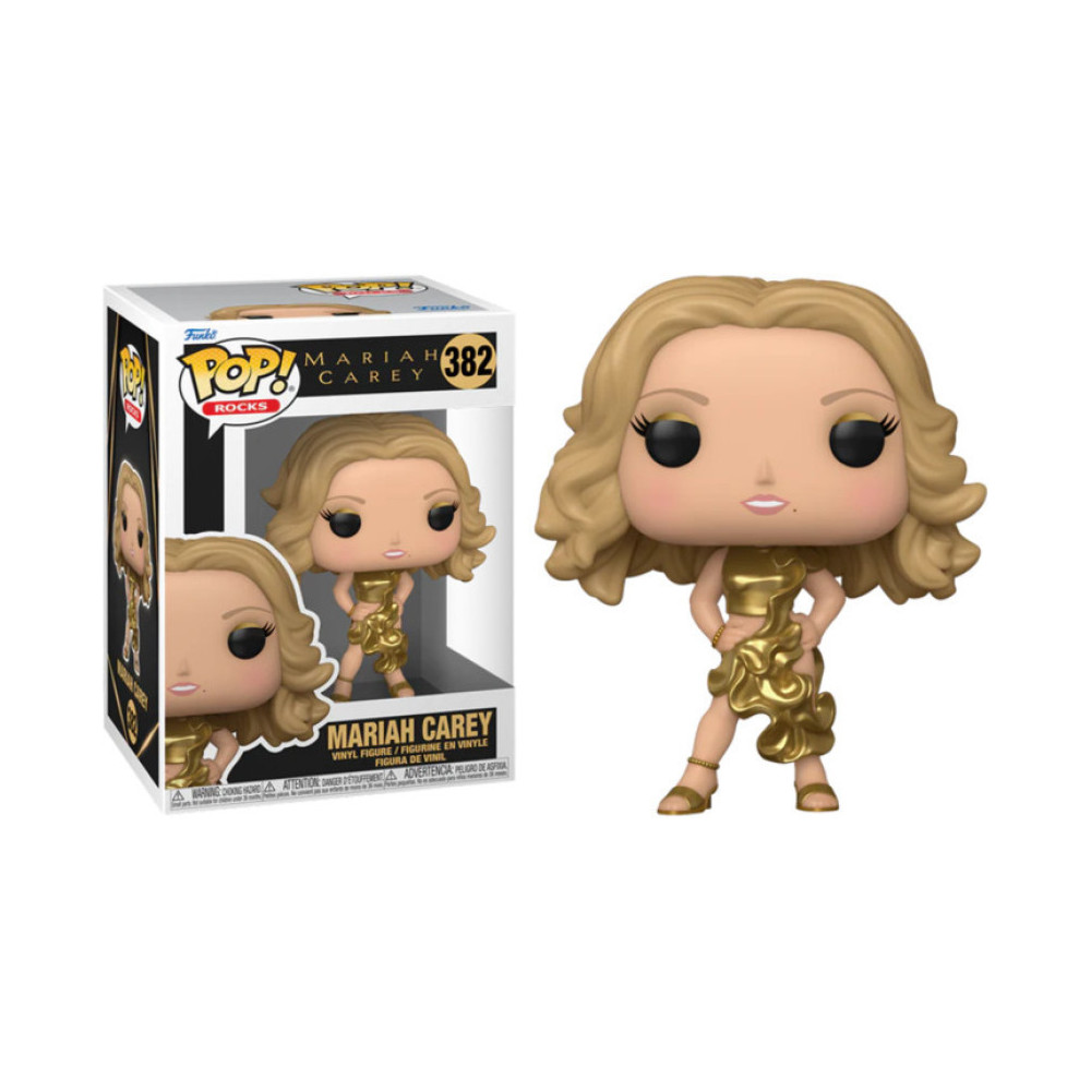 Mariah Carey Funko Pop Vinyl: Mariah Carey in Gold Mariah Carey Funko Pop Vinyl: Mariah Carey in Gold