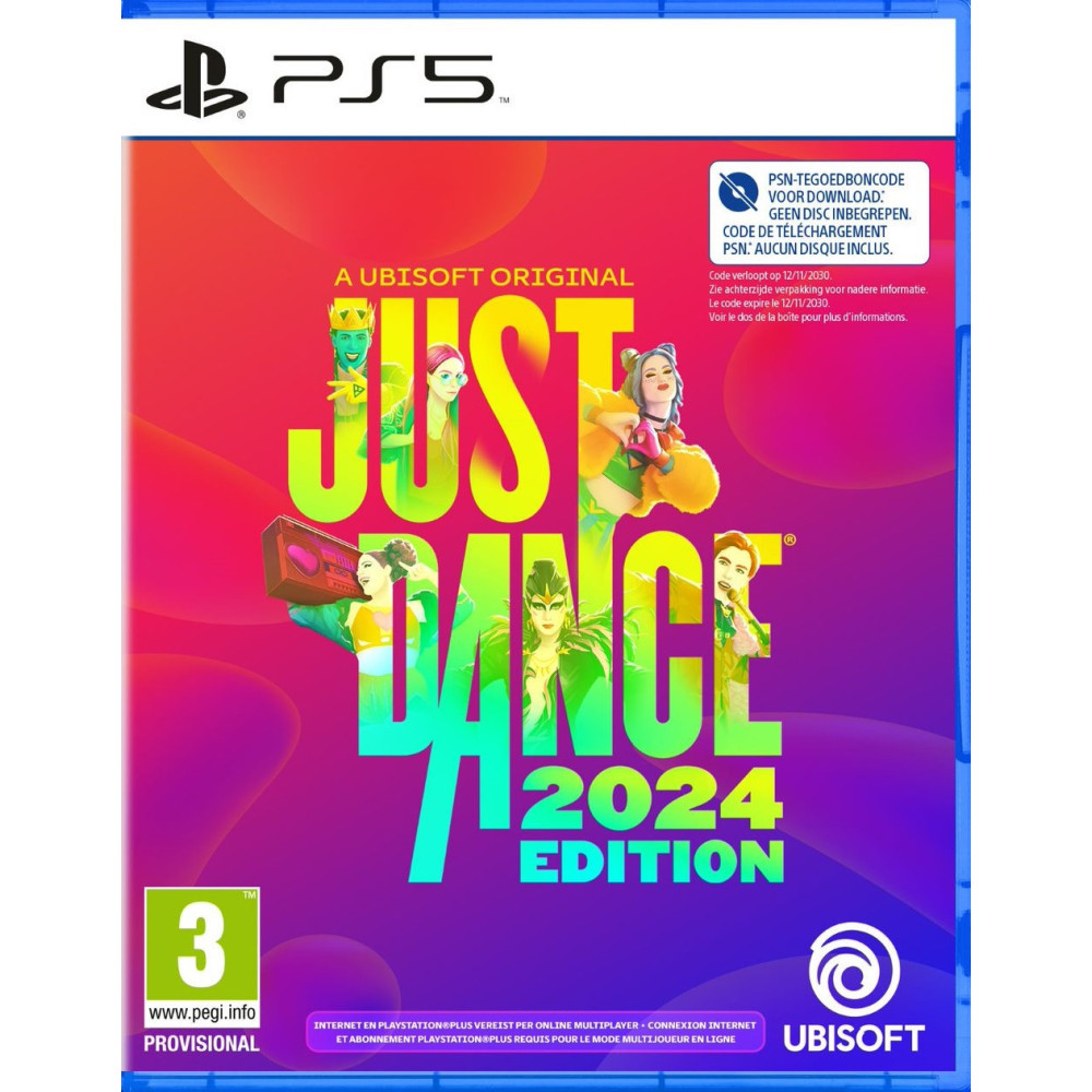 Just Dance 2024 (Code in a Box) Just Dance 2024 (Code in a Box)