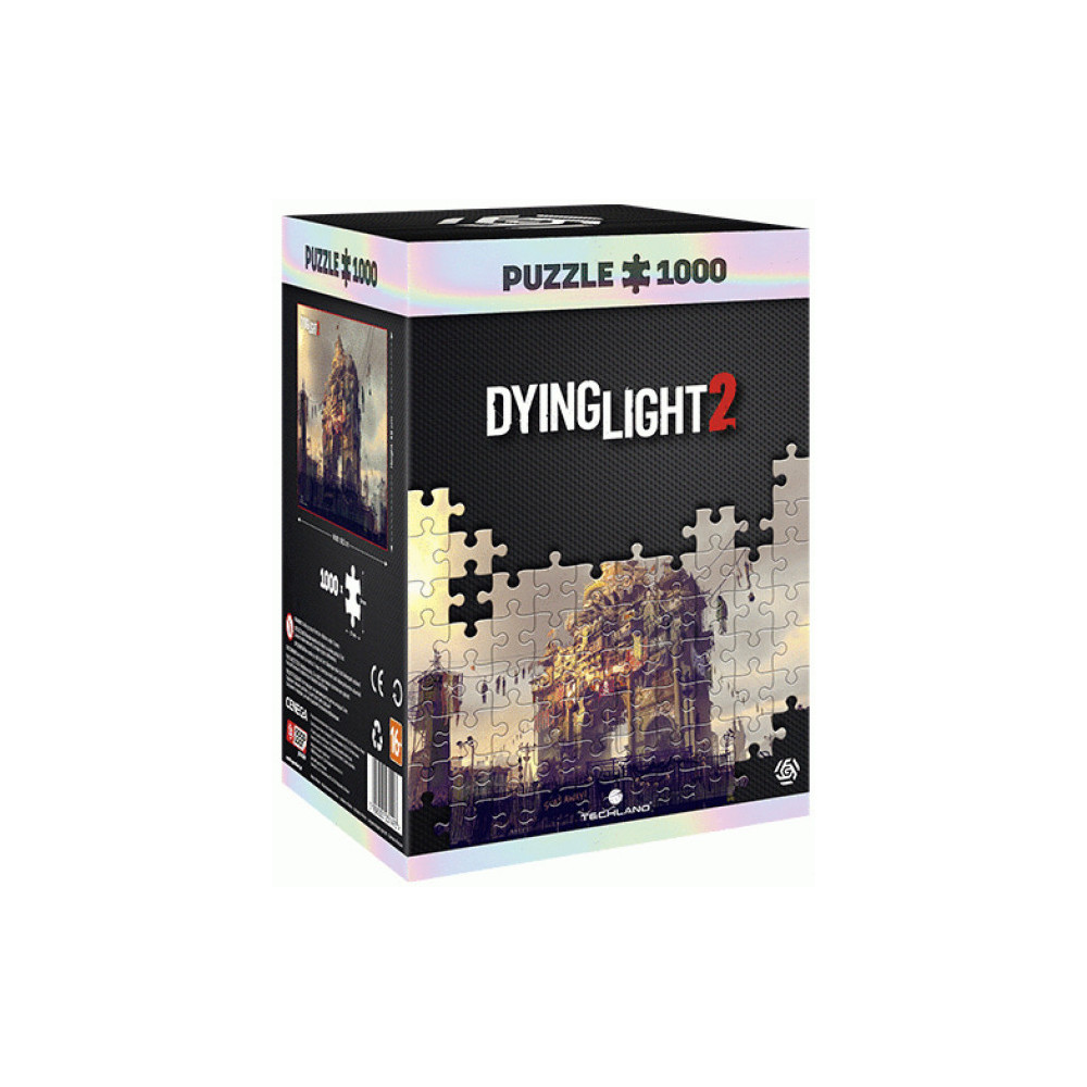 Dying Light 2 Puzzle (1000 pieces) Dying Light 2 Puzzle (1000 pieces)
