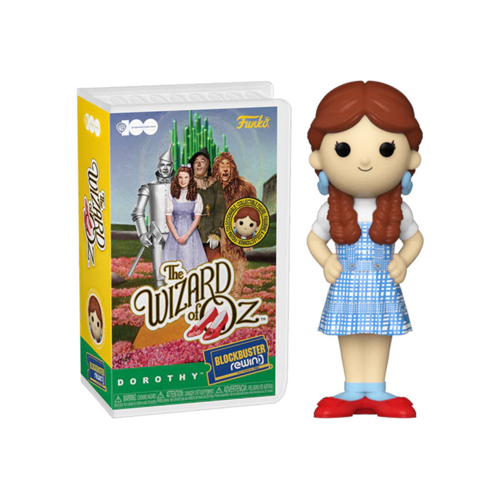 Funko Blockbuster Rewind - The Wizard of Oz: Dorothy Funko Blockbuster Rewind - The Wizard of Oz: Dorothy