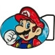Super Mario Belt Buckle