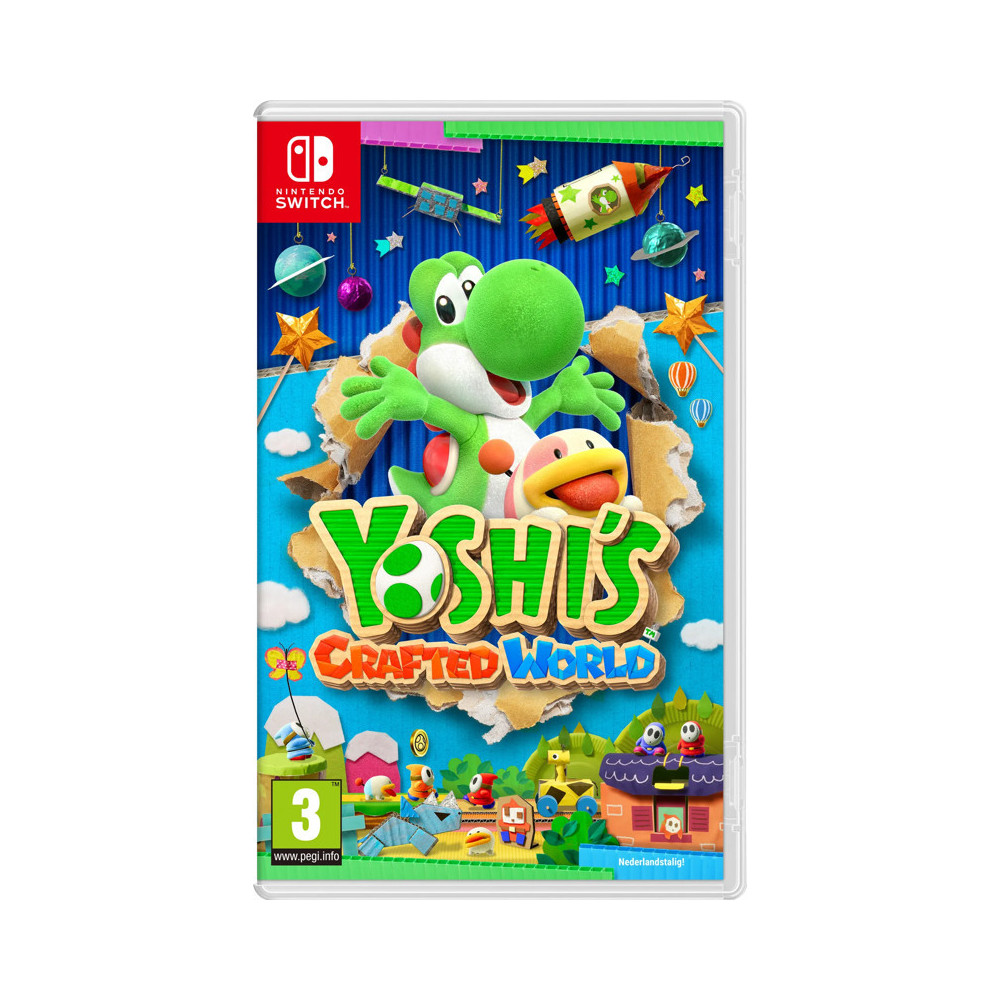 Yoshi's Crafted World Switch Yoshi's Crafted World Switch