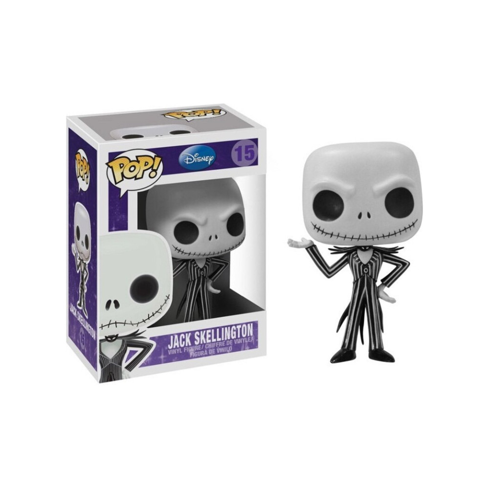 Disney The Nightmare Before Christmas Funko Pop Vinyl: Jack Skellington Disney The Nightmare Before Christmas Funko Pop Vinyl: Jack Skellington