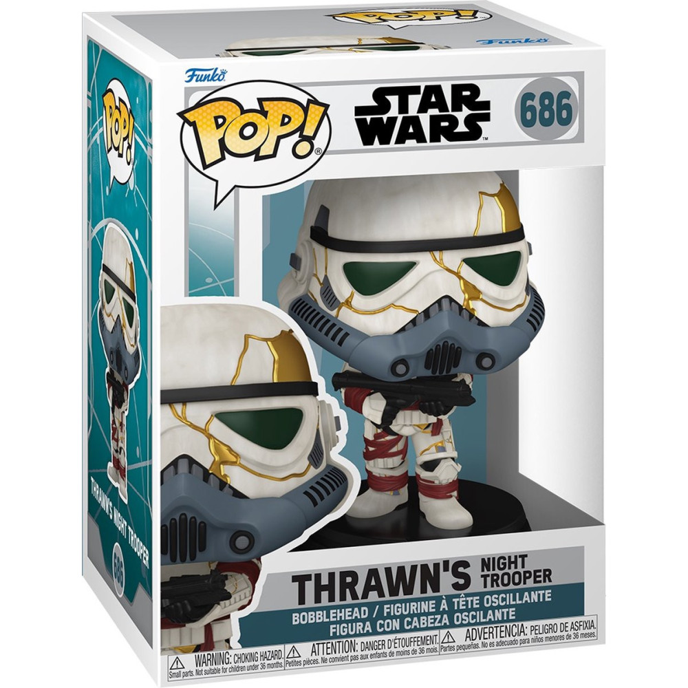 Star Wars: Ahsoka Funko Pop Vinyl: Thrawn's Night Trooper Star Wars: Ahsoka Funko Pop Vinyl: Thrawn's Night Trooper