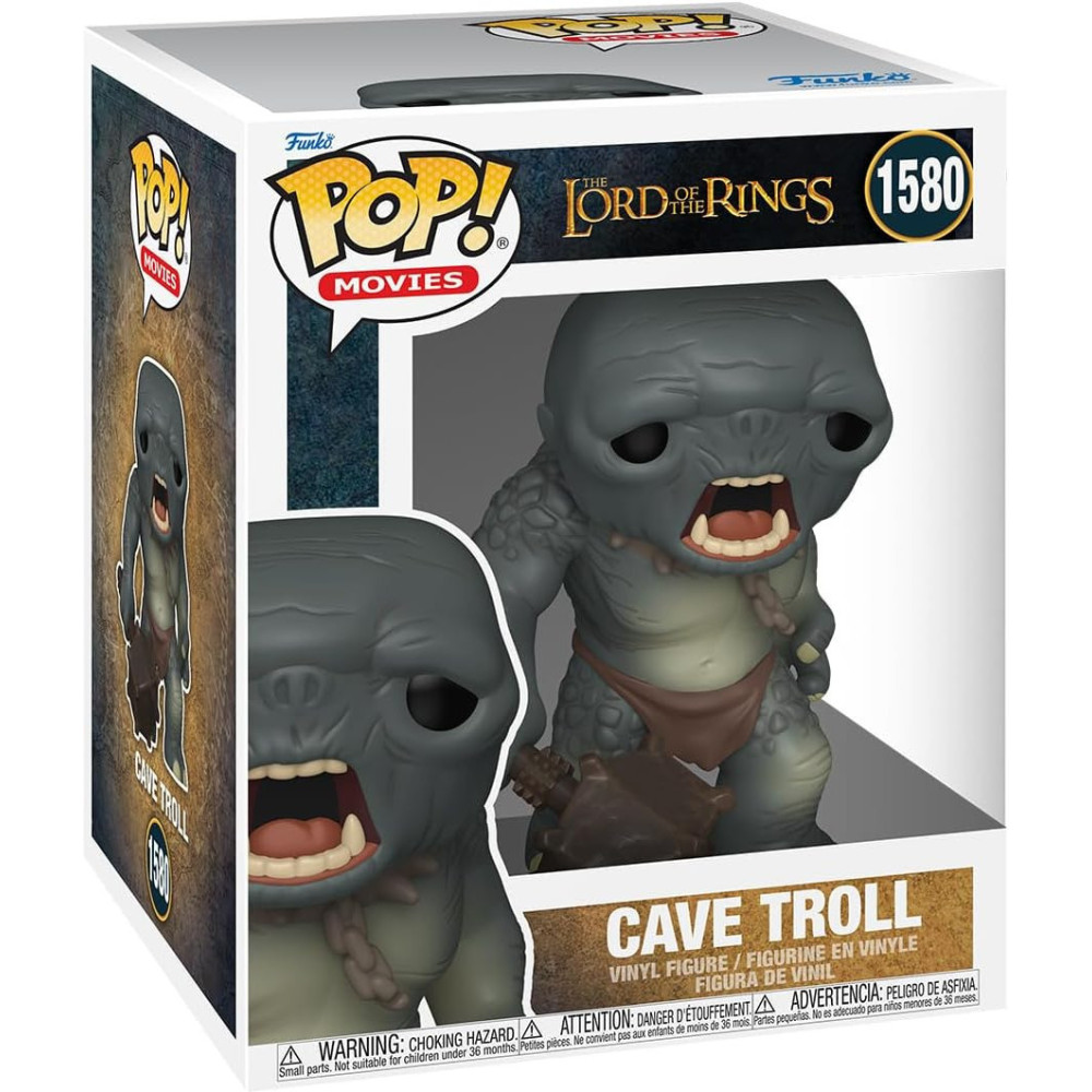 Lord of the Rings Funko Pop Vinyl: Cave Troll Lord of the Rings Funko Pop Vinyl: Cave Troll