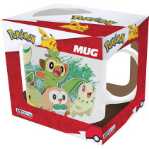 Pokemon Mug - Grass Partners