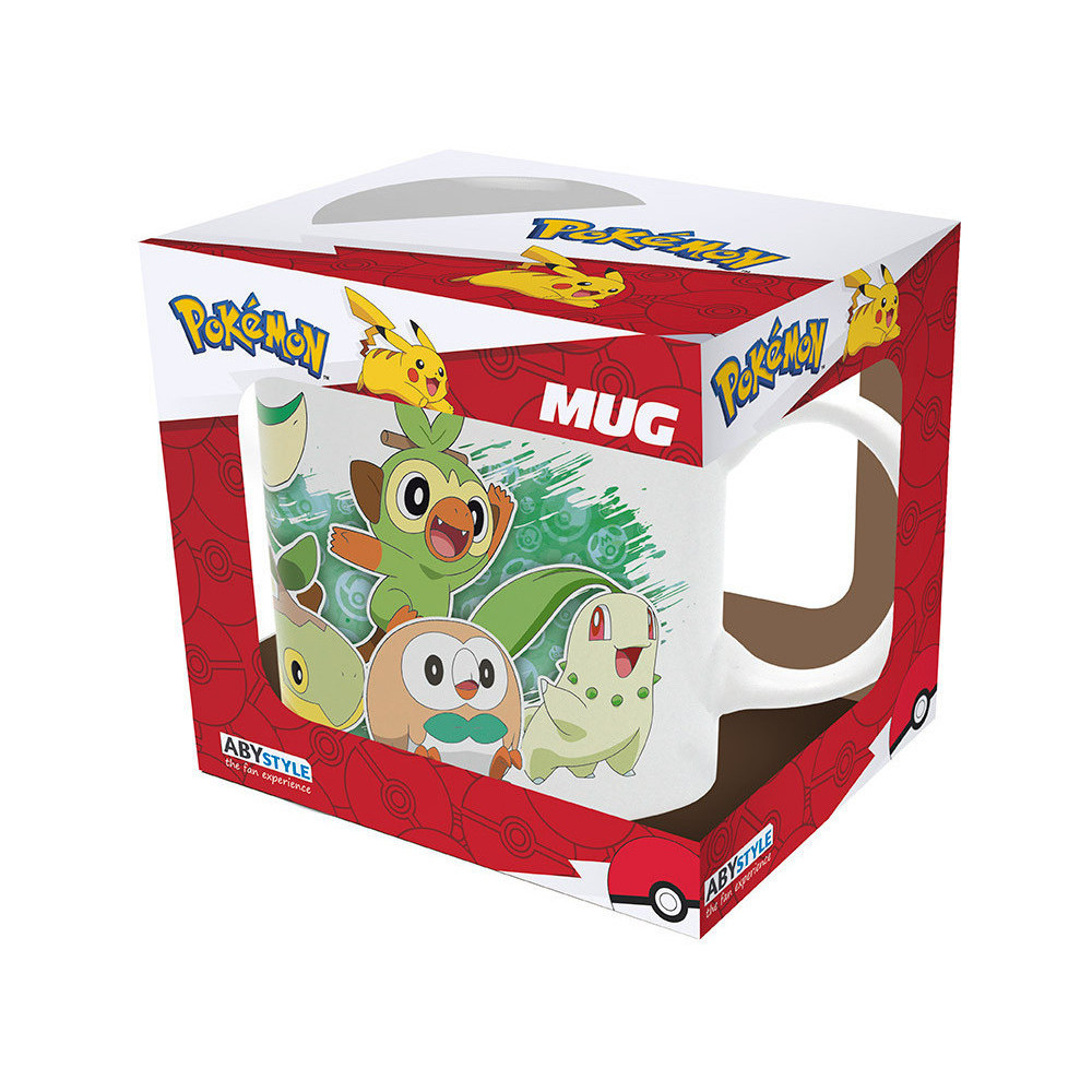 Pokemon Mug - Grass Partners Pokemon Mug - Grass Partners