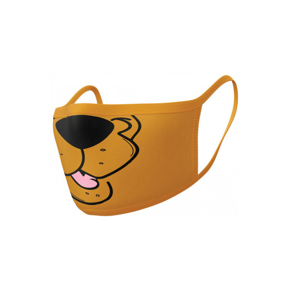 Scooby Doo Face Mask Set - Mouth Scooby Doo Face Mask Set - Mouth