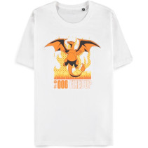 Pokémon - Charizard - White Men's Short Sleeved T-shirt