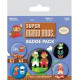 Super Mario Bros Pin Badge Pack