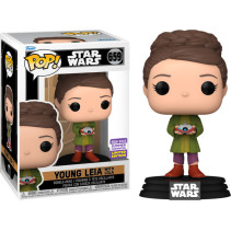 Star Wars Obi-Wan Kenobi Funko Pop Vinyl: Young Leia with Lola (Convention Limited Edition)