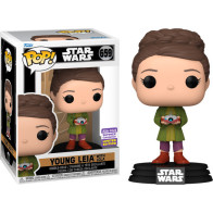 Star Wars Obi-Wan Kenobi Funko Pop Vinyl: Young Leia with Lola (Convention Limited Edition)