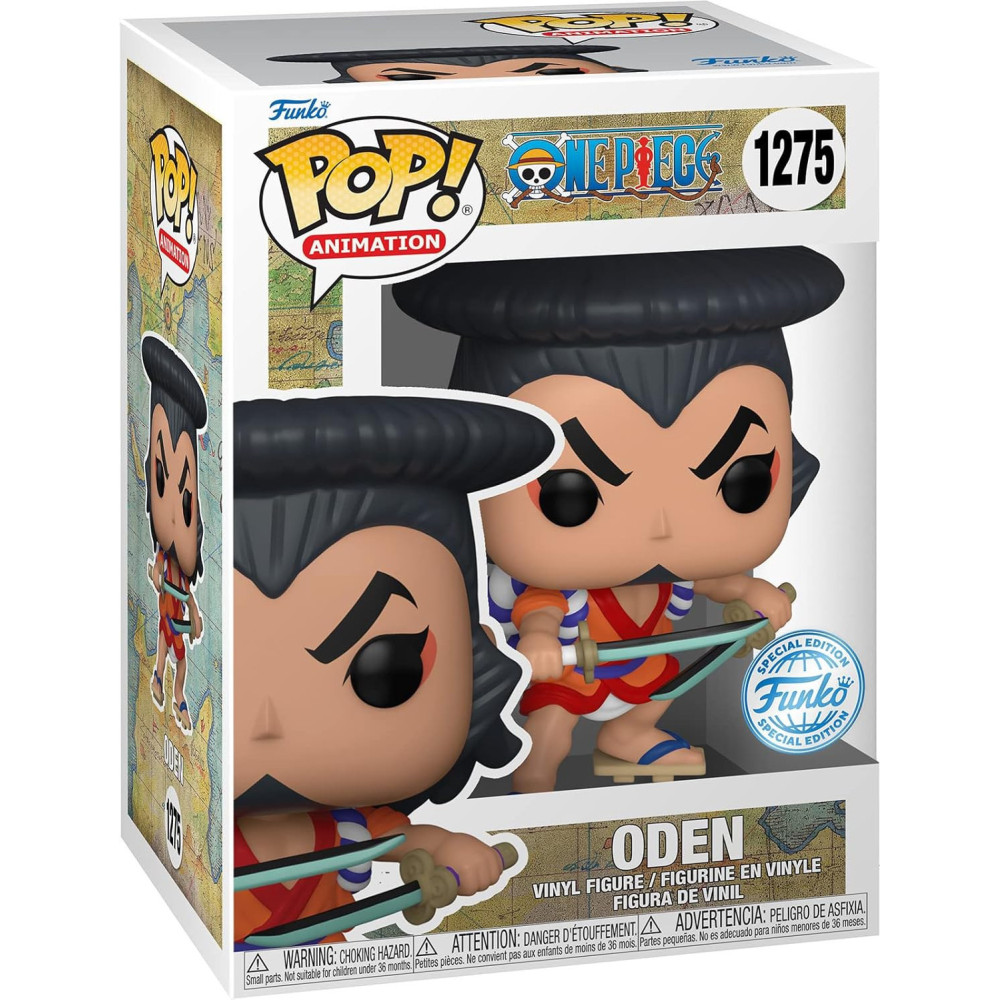 One Piece Funko Pop Vinyl: Oden (Special Edition) One Piece Funko Pop Vinyl: Oden (Special Edition)