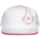 Assassin's Creed - Men's Snapback Cap White & Red