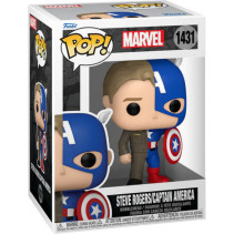 Marvel Funko Pop Vinyl: Steve Rogers/Captain America