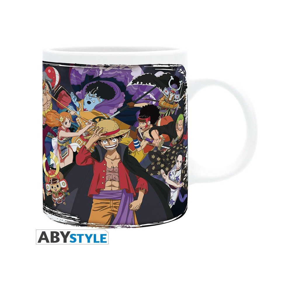 One Piece Mug - Wano Raid One Piece Mug - Wano Raid