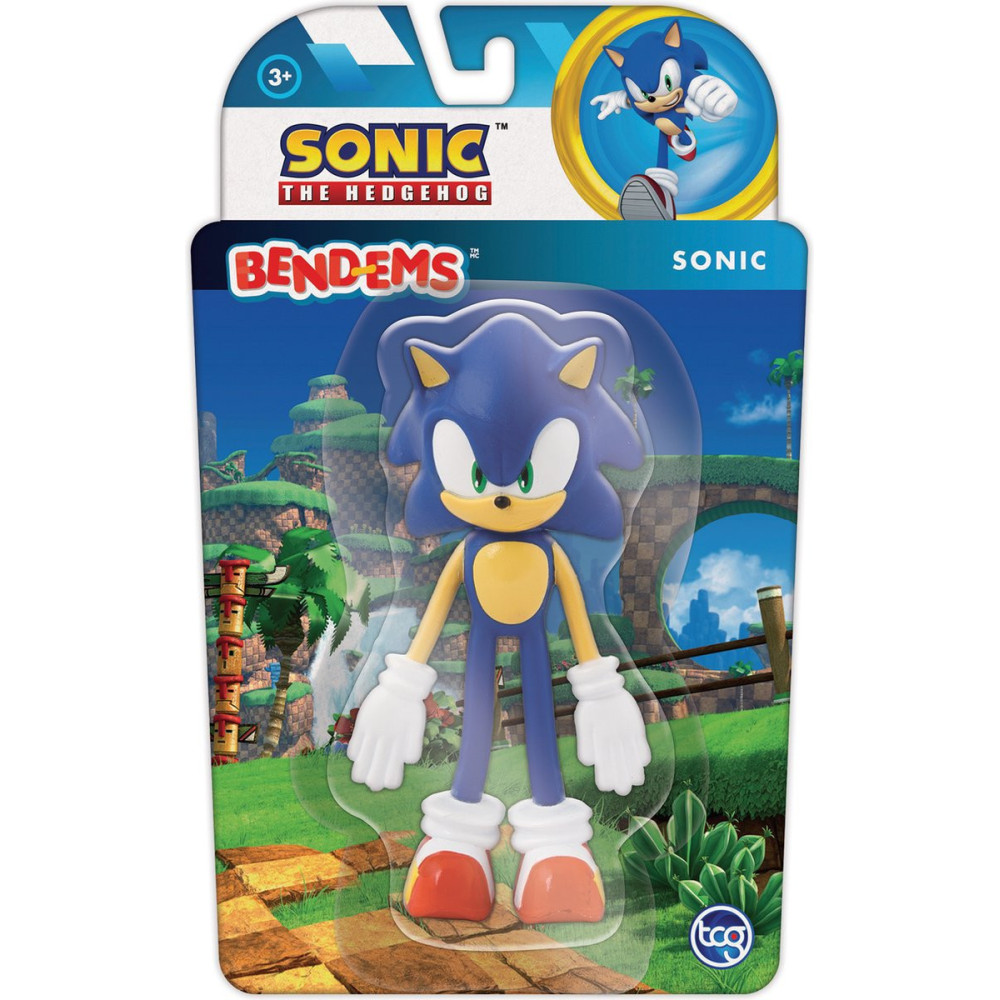 Sonic the Hedgehog Bend-Ems Figure - Sonic