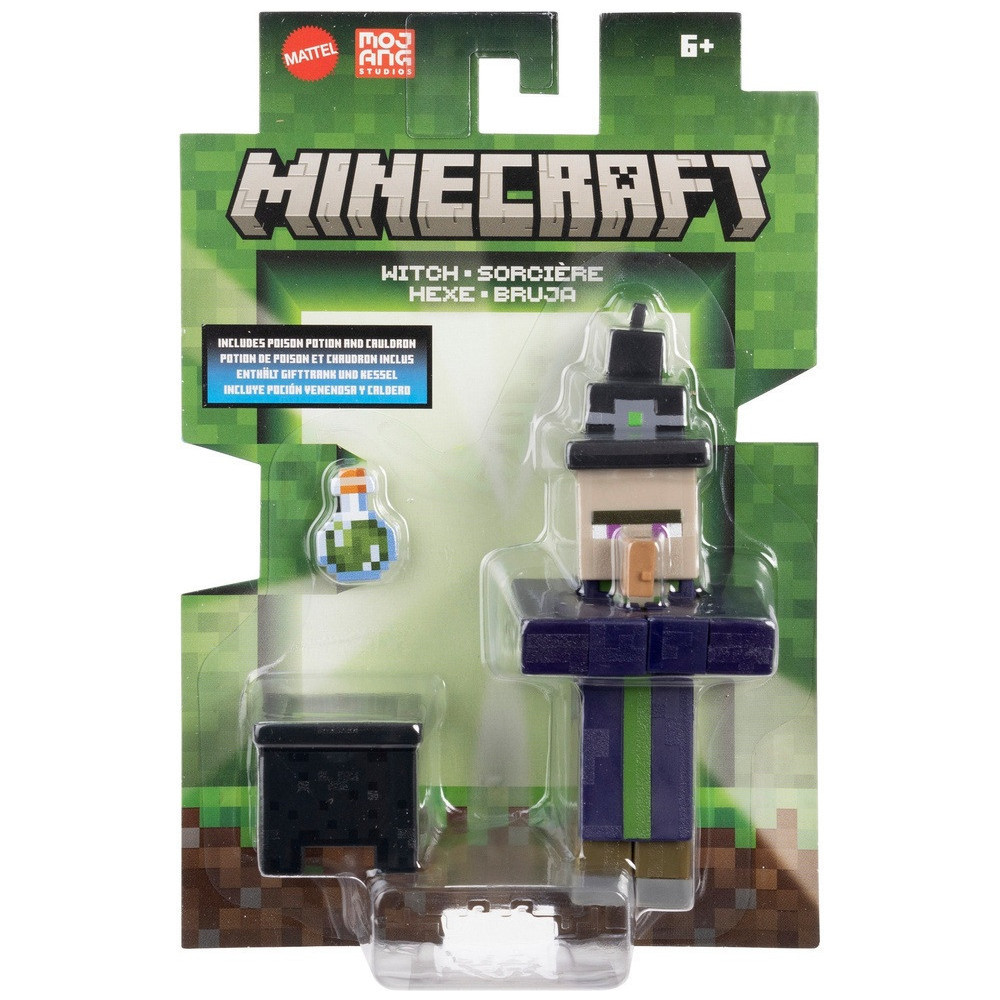 Minecraft Core Action Figure: Witch Minecraft Core Action Figure: Witch