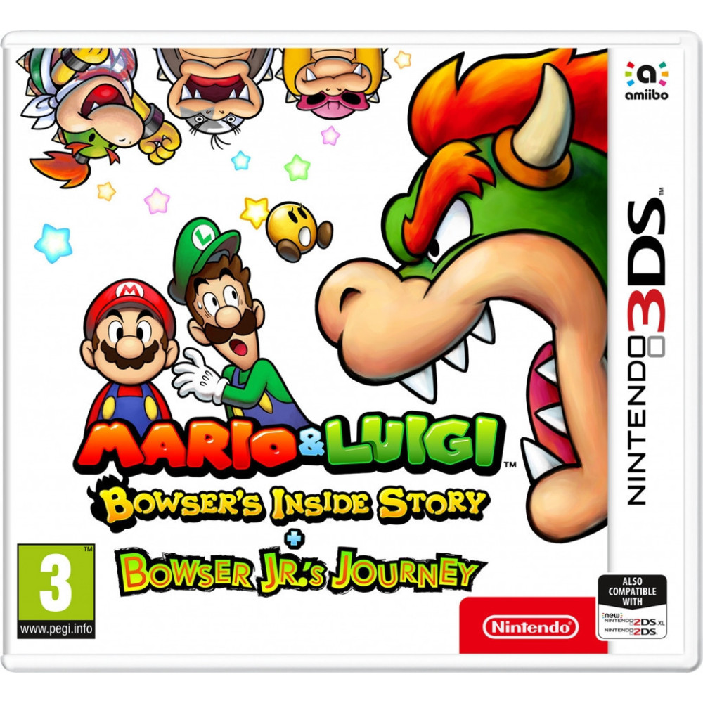 Mario & Luigi: Bowser's Inside Story + Bowser Jr.'s Journey Mario & Luigi: Bowser's Inside Story + Bowser Jr.'s Journey