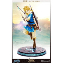 Zelda: Breath of the Wild - Link 25 cm PVC Statue