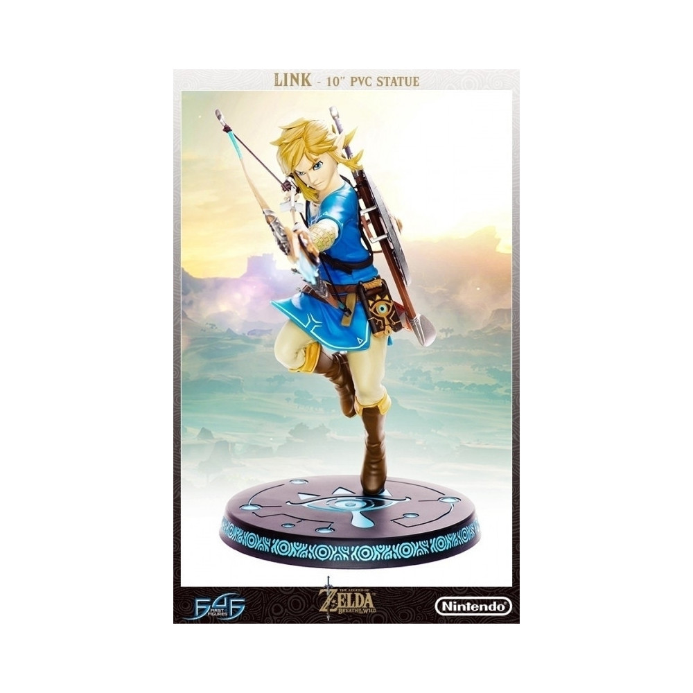 Zelda: Breath of the Wild - Link 25 cm PVC Statue