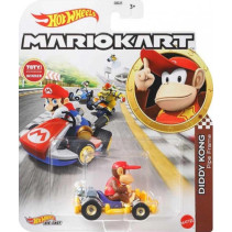 Hot Wheels Mario Kart - Diddy Kong Pipe Frame Kart