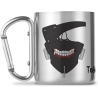 Tokyo Ghoul Mug Carabiner - Mask