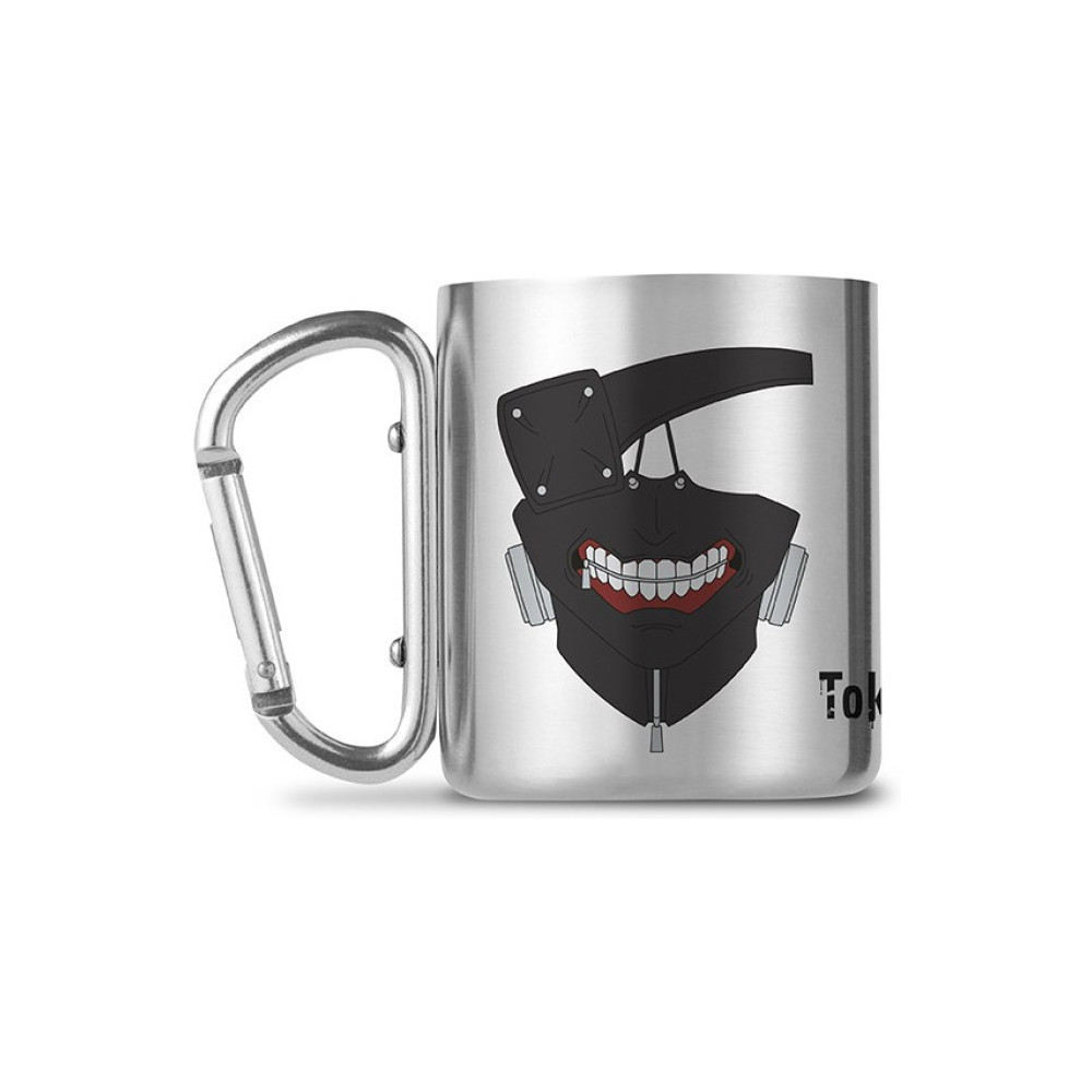 Tokyo Ghoul Mug Carabiner - Mask Tokyo Ghoul Mug Carabiner - Mask